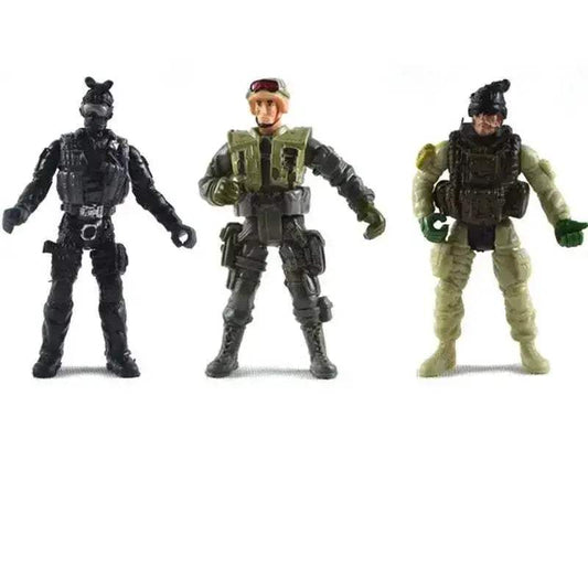 Soldier Figurines 6 Pieces Collectible Soldiers Play Set - ToylandEU™