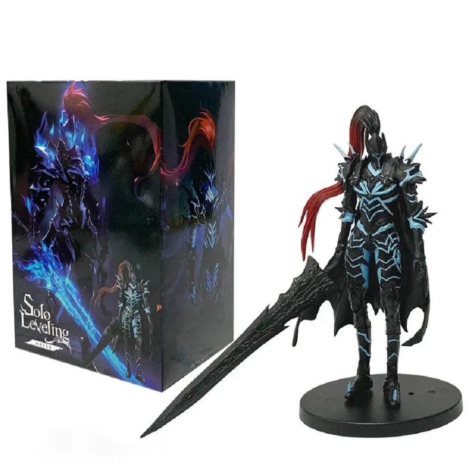 Solo Leveling Anime Figure 21cm Knight Commander Yeagley Premium Collectible - ToylandEU