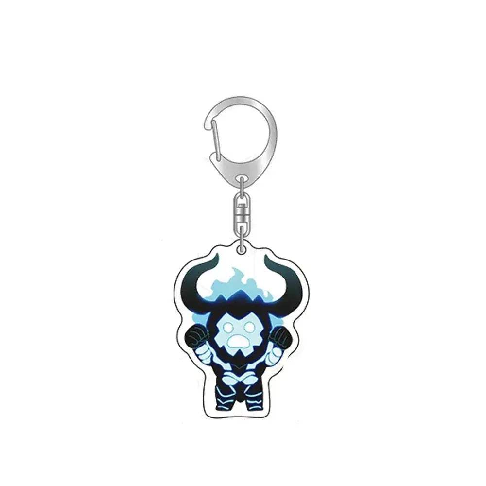 Solo Leveling Arise Anime Manwha Keychain Acrylic Key Chains Gift Accessories Charms - ToylandEU
