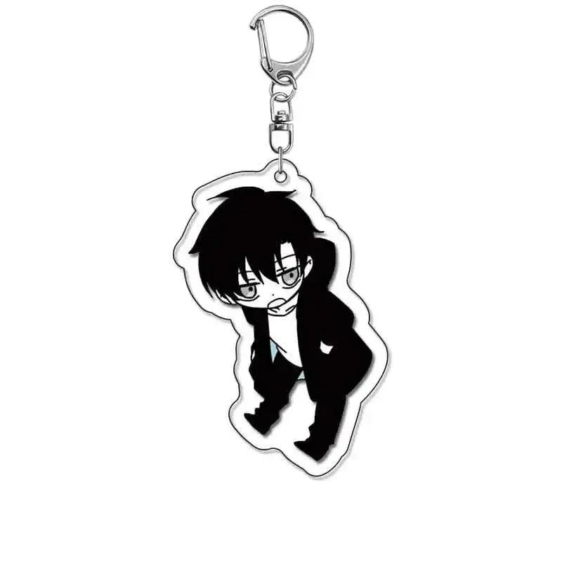 Solo Leveling Keychain Acrylic Shadow Army Design Durable - ToylandEU™