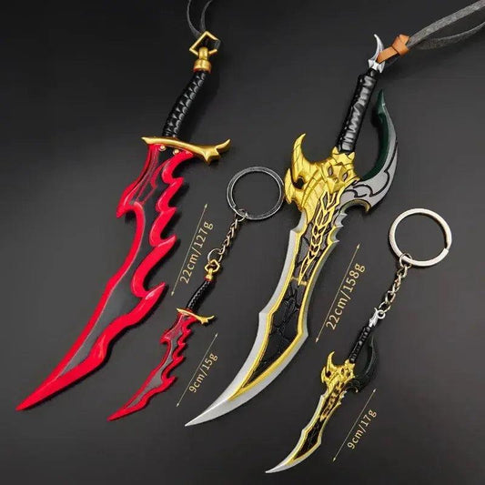 Solo Leveling Sung Jinwoo Dagger Keychain Pendant Exclusive - ToylandEU™