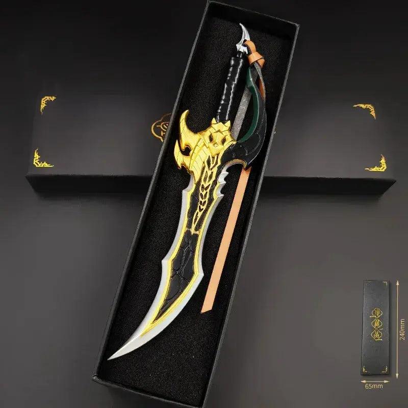 Solo Leveling Sung Jinwoo Dagger Keychain Pendant Exclusive - ToylandEU™