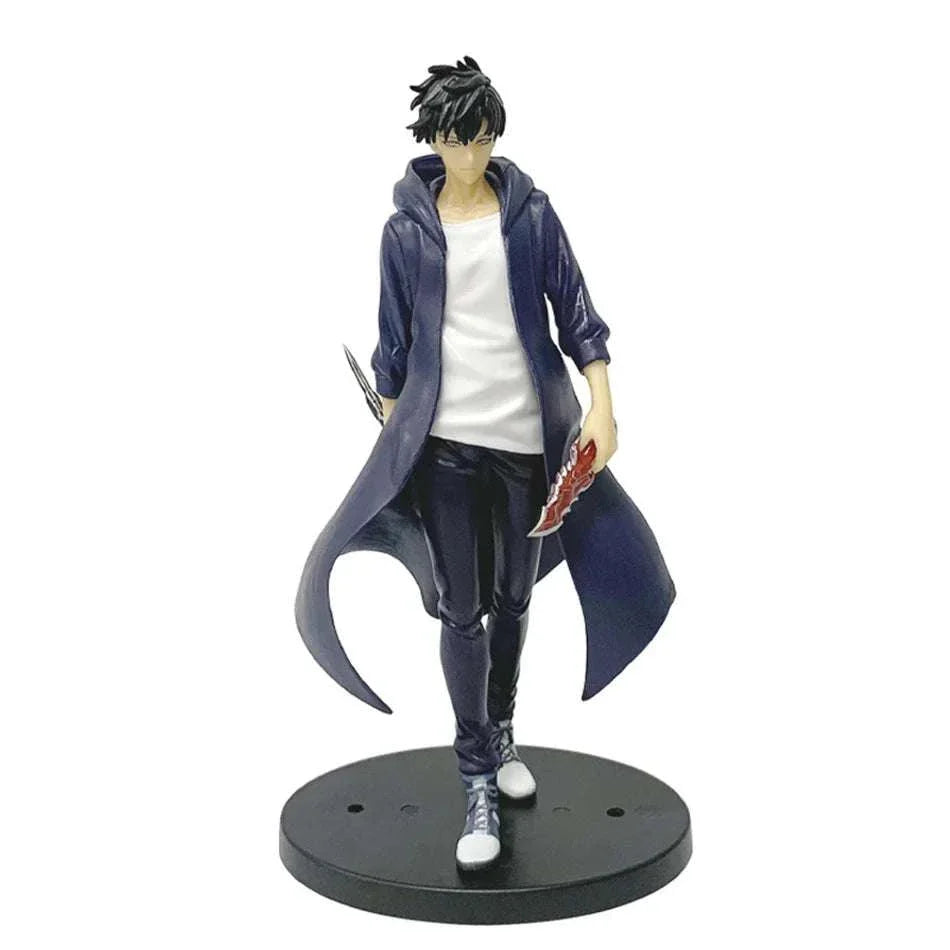 Solo Leveling Sung Jinwoo Shadow Monarch Figures Deluxe