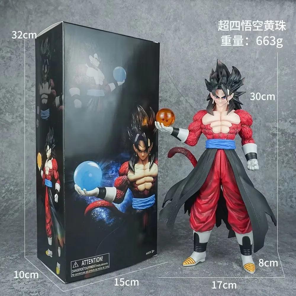 Son Goku Action Figure 30 cm Standing Pose | Toylandeu™