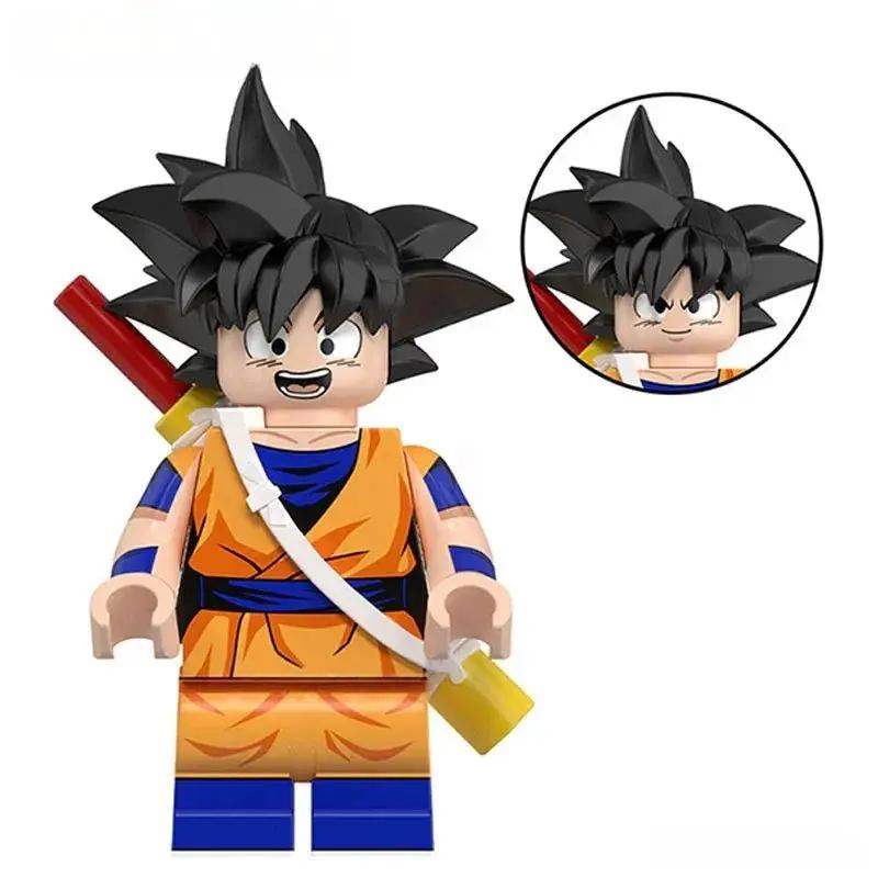 Son Goku Dragon Ball Z Super Lego Minifigures Best Custom Anime Toys G-11 - Minifigure Toys