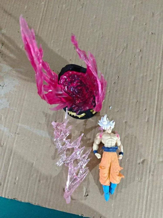 Ultra Instinct Figure Mastered Power Display 25cm Goku - ToylandEU™