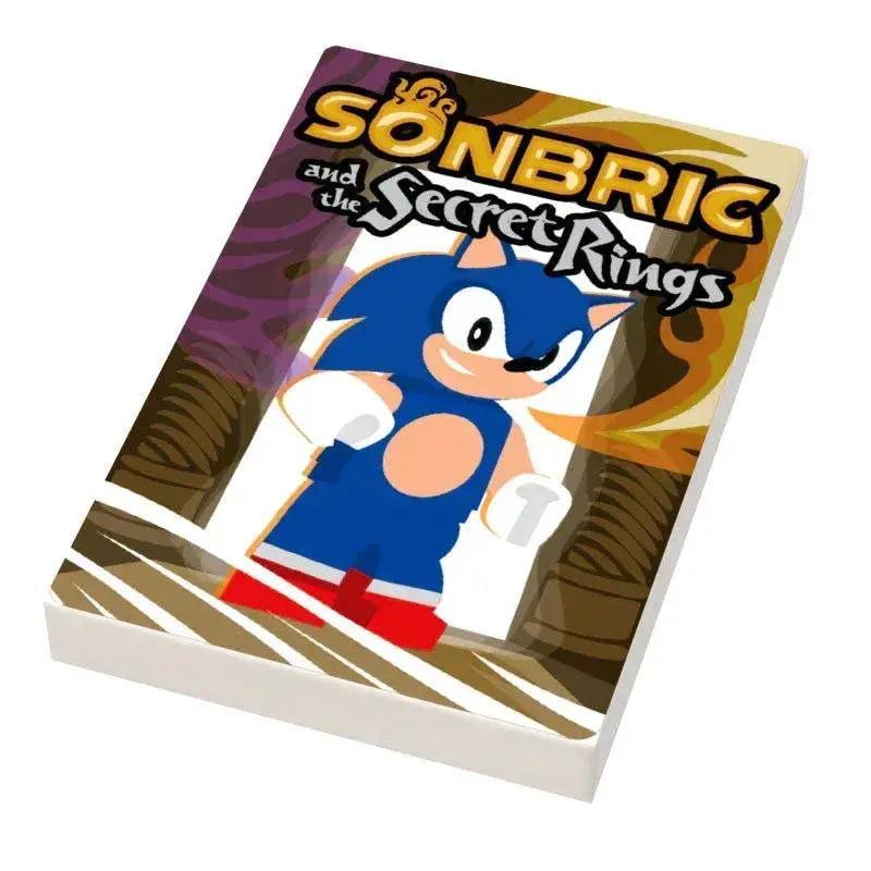 Sonbrick: Secret Rings Video Game Cover (2x3 Tile) made using LEGO part - B3 Customs - ToylandEU™