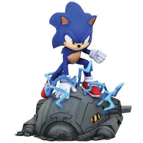 Sonic Hedgehog Figure Movie Gallery PVC Collectible - ToylandEU™