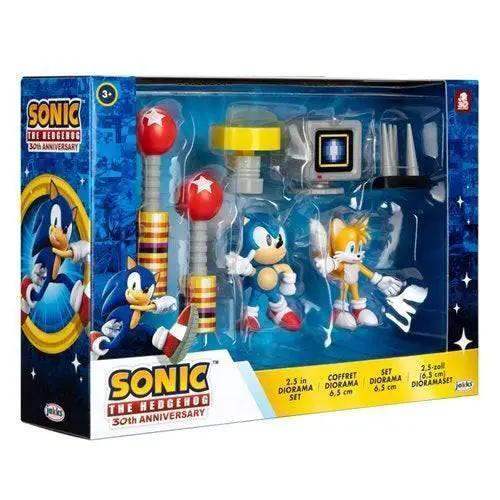 Sonic The Hedgehog Figure Diorama Playset With Exclusive Accessories - ToylandEU