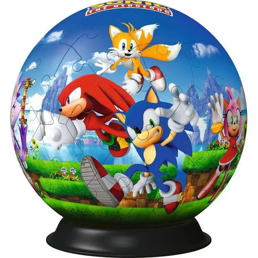 Sonic 3D Jigsaw Puzzle Ball Ravensburger Edition - ToylandEU™