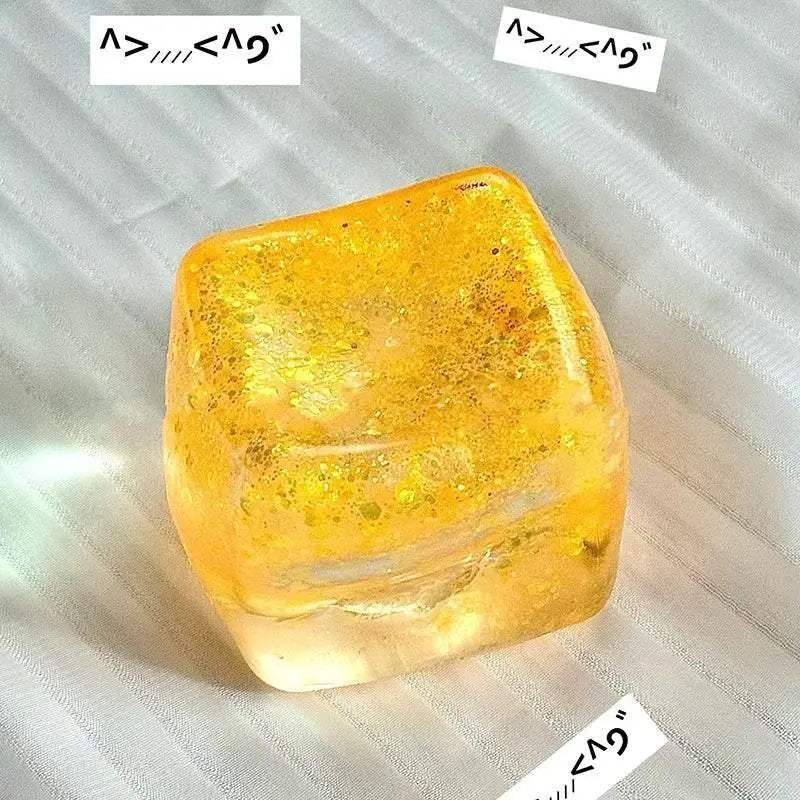 Soothing Fidget Toy Crystal Ice Cube 2 Inch Toyland EU - ToylandEU™