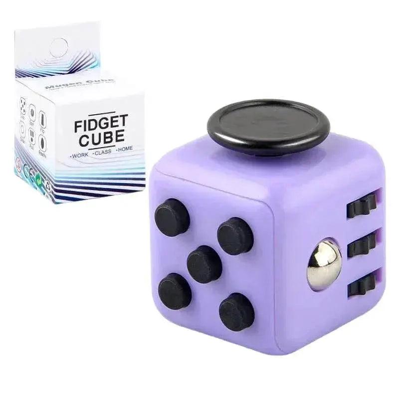 Soothing Fidget Toy Dual Spinner Cube Toyland EU - ToylandEU™