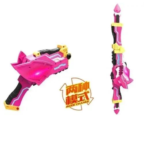 Sound And Light Sword Deformation Toy Action Figures CE - ToylandEU™