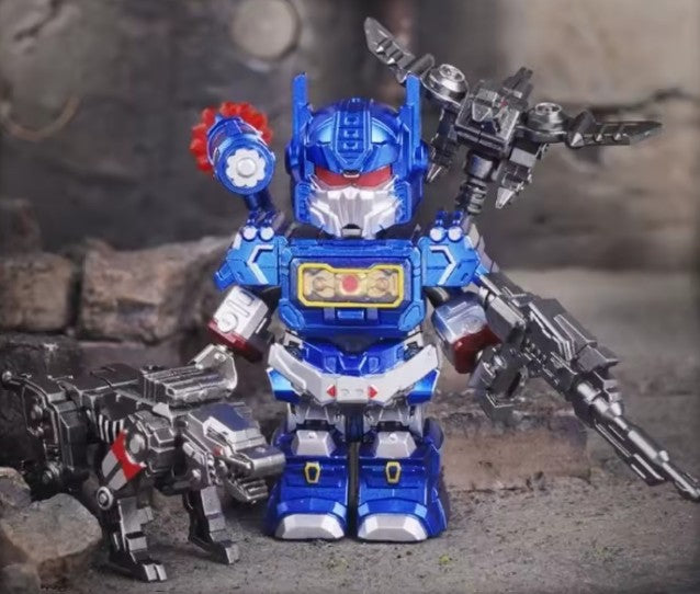 Soundwave Minifigure for Building Sets Premium Collectible