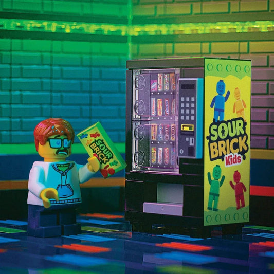 Lego Candy Vending Machine Minifigs Custom Tile - ToylandEU™