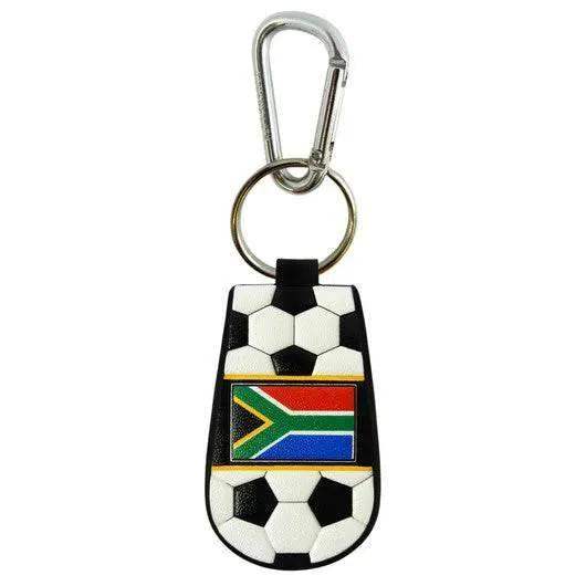 South Africa Flag Keychain Classic Soccer Gift by Gamewear - ToylandEU