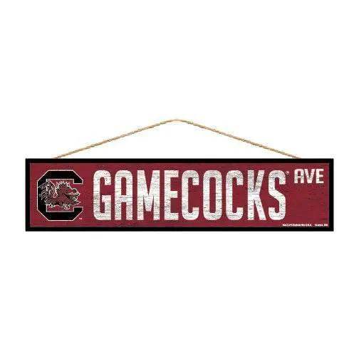 South Carolina Gamecocks 4x17 Wood Sign Avenue Design - ToylandEU™