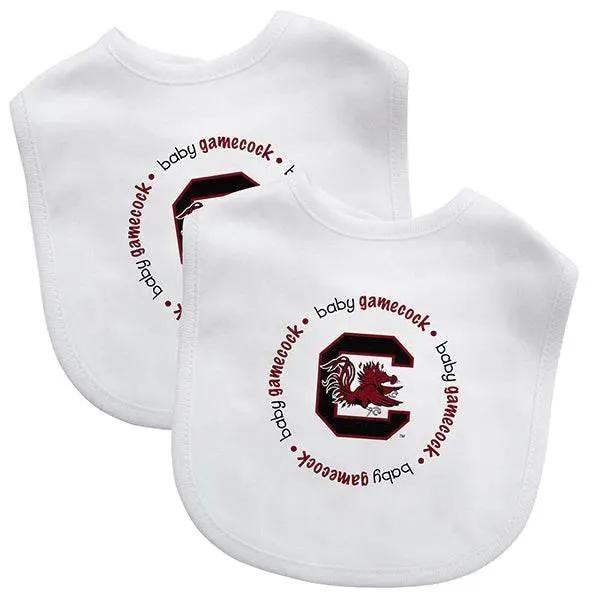 South Carolina Gamecocks Bib 2 Pack Officially Licensed - ToylandEU™