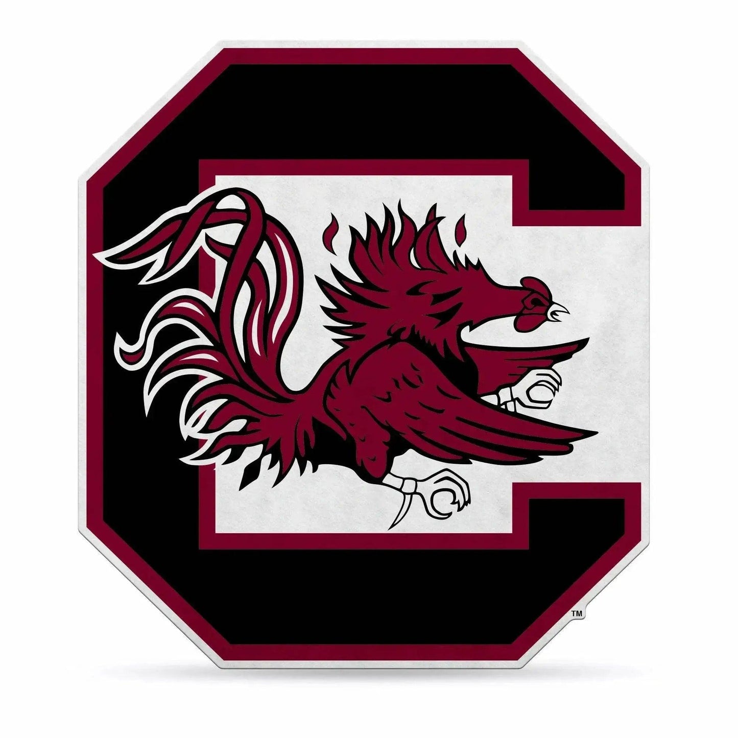 South Carolina Gamecocks Pennant Shape Logo Design Decor - ToylandEU™