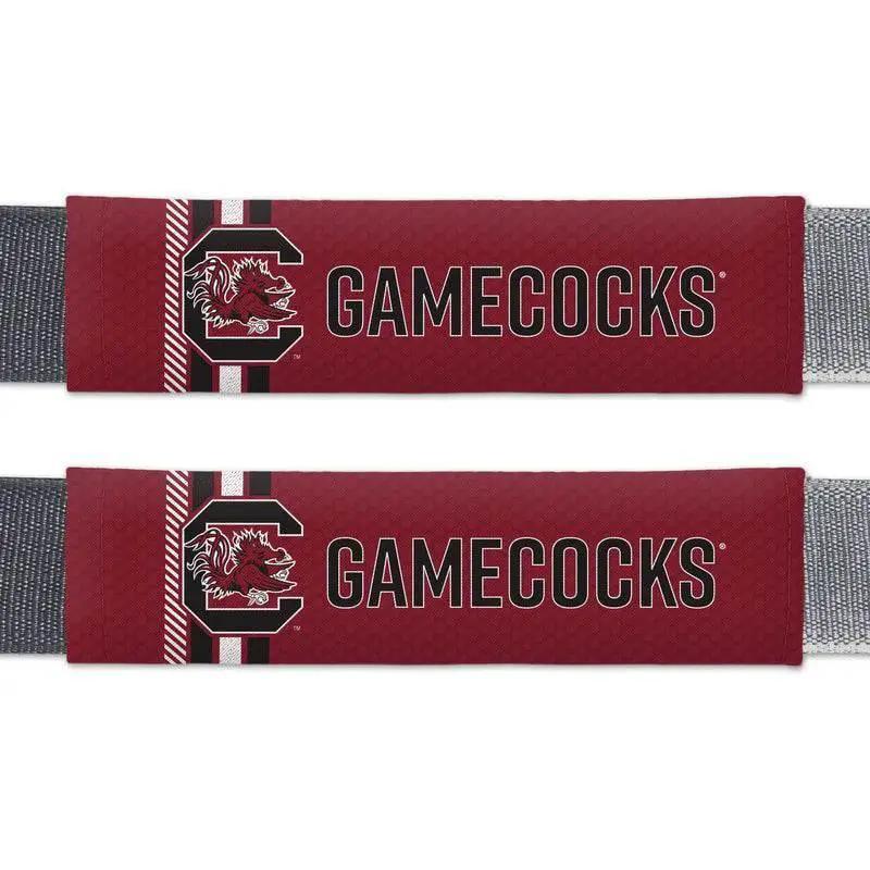 South Carolina Gamecocks Rally Seat Belt Pads Two Pack - ToylandEU™