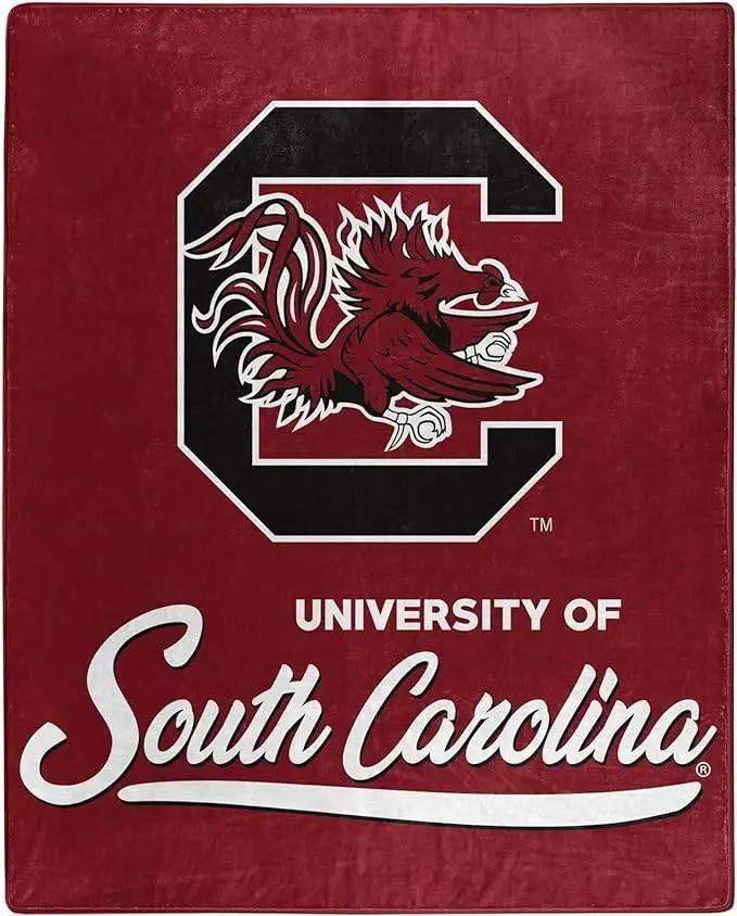 South Carolina Gamecocks Raschel Blanket 50x60 Signature - ToylandEU™