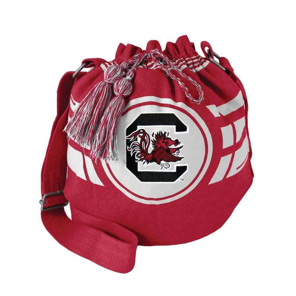 South Carolina Gamecocks Ripple Drawstring Bucket Bag - ToylandEU™