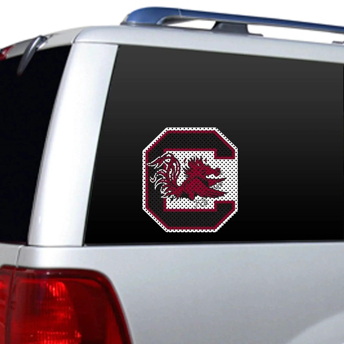 South Carolina Gamecocks Window Film 12 Inch Die Cut - ToylandEU™