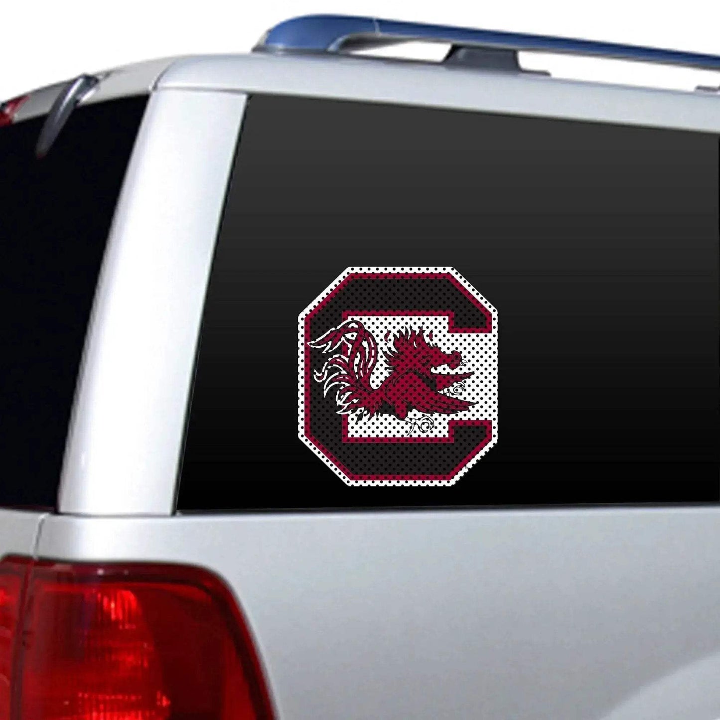 South Carolina Gamecocks Window Film 12 Inch Die Cut - ToylandEU™