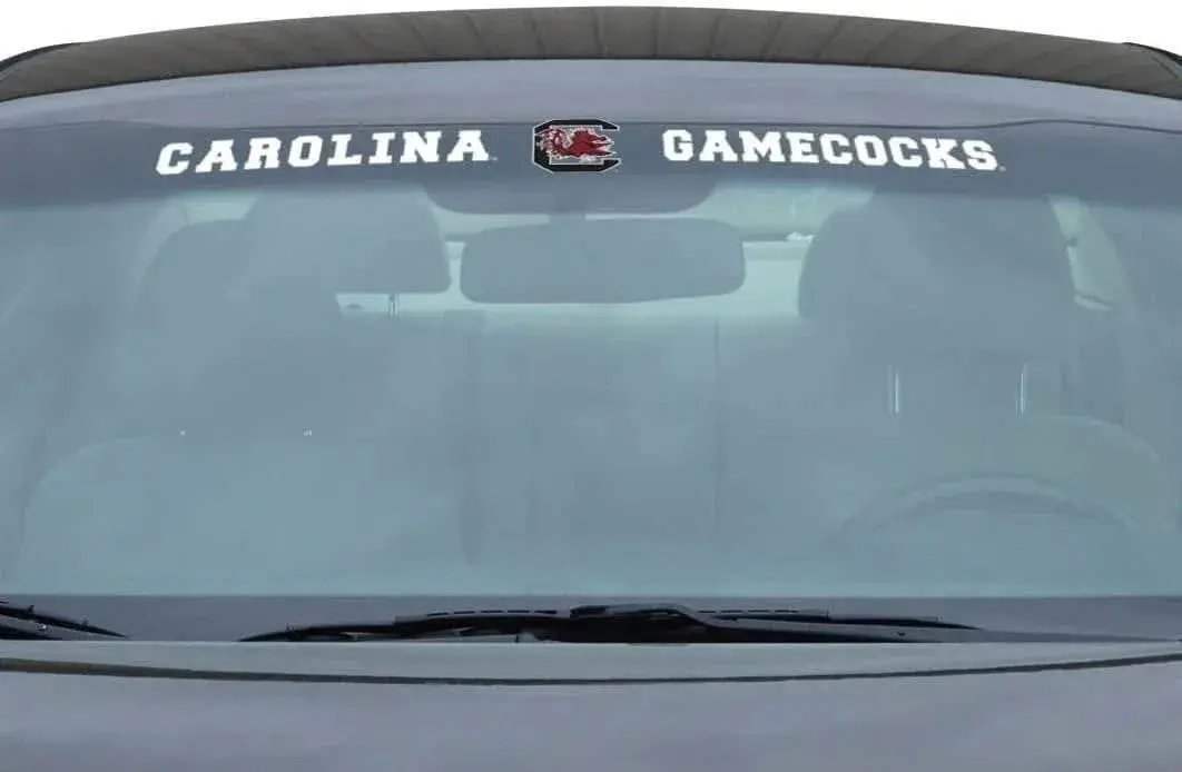 South Carolina Gamecocks Windshield Decal 35x4 Vinyl - ToylandEU™