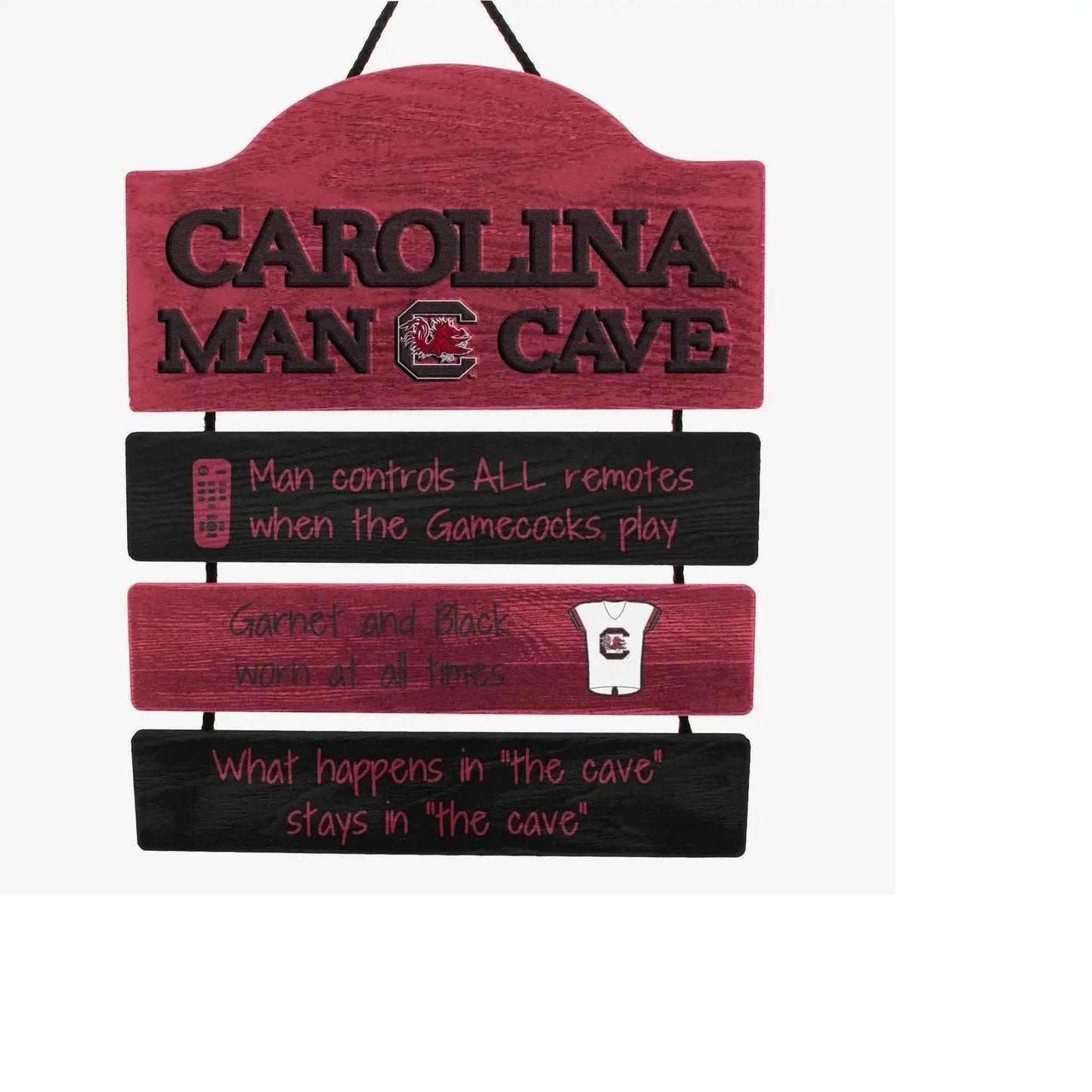 South Carolina Gamecocks Wood Sign For Man Cave Design - ToylandEU™