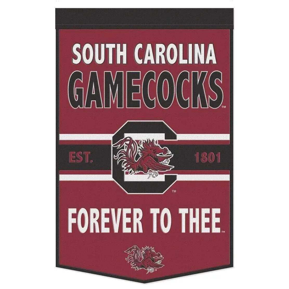 South Carolina Gamecocks Wool Banner 24x38 Dynasty Slogan - ToylandEU