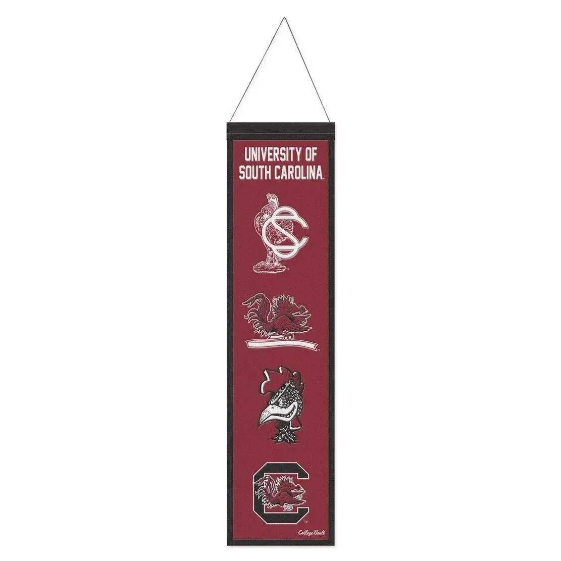 South Carolina Gamecocks Wool Banner 8x32 Evolution - ToylandEU™