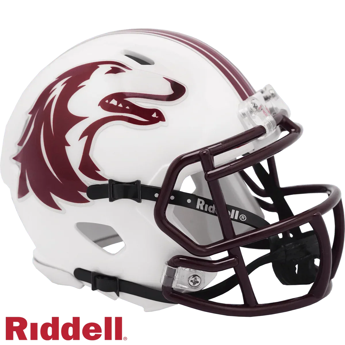 Southern Illinois Salukis Helmet Riddell Replica Mini Speed - ToylandEU™