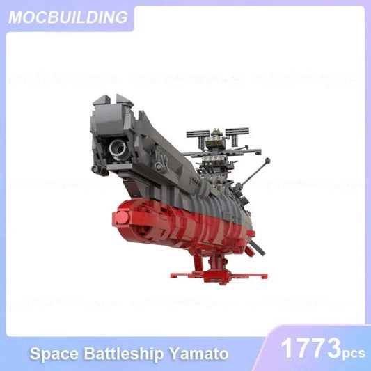 Space Battleship Yamato Building Blocks Model Kit DIY - ToylandEU™