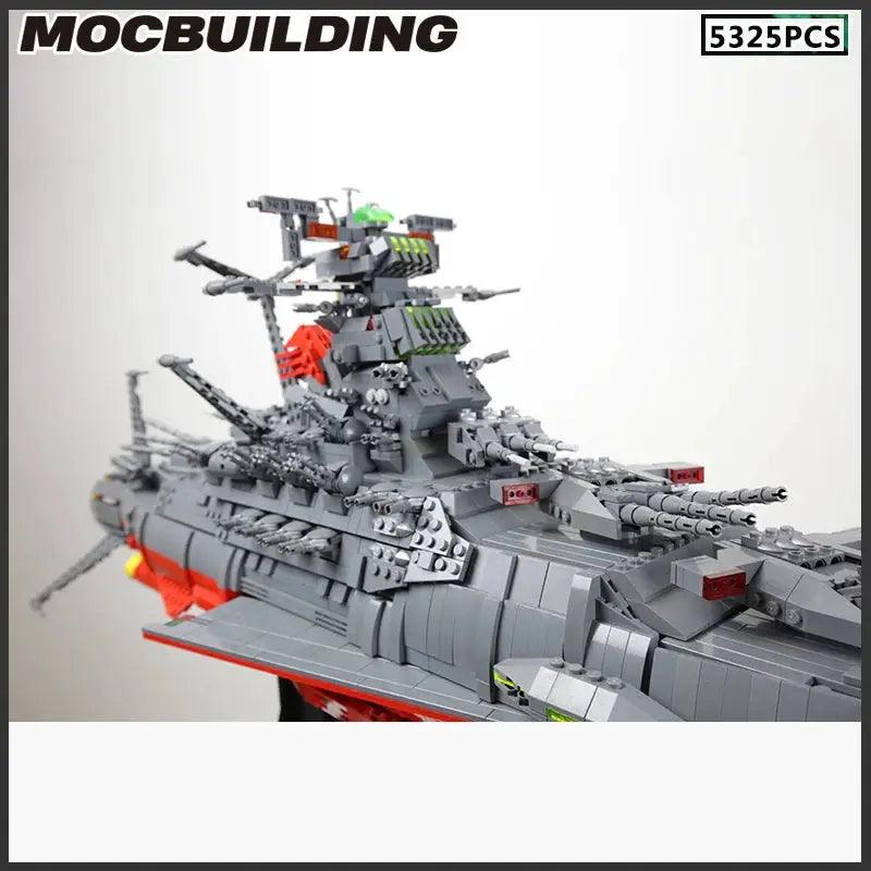 Space Battleship Yamato Star Frigate Building Blocks - ToylandEU™