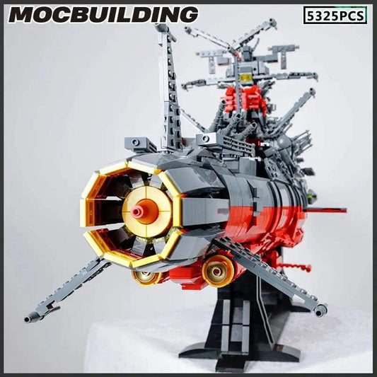 Space Battleship Yamato Star Frigate Building Blocks - ToylandEU™