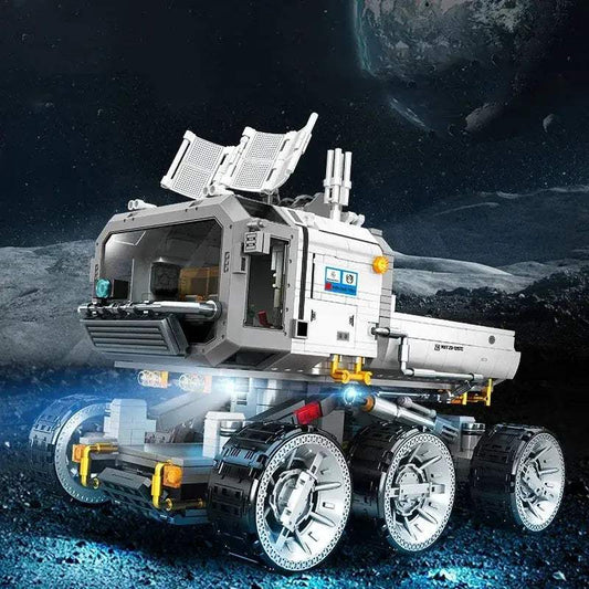 Space Building Blocks Set Astronaut Figures Deluxe - ToylandEU™