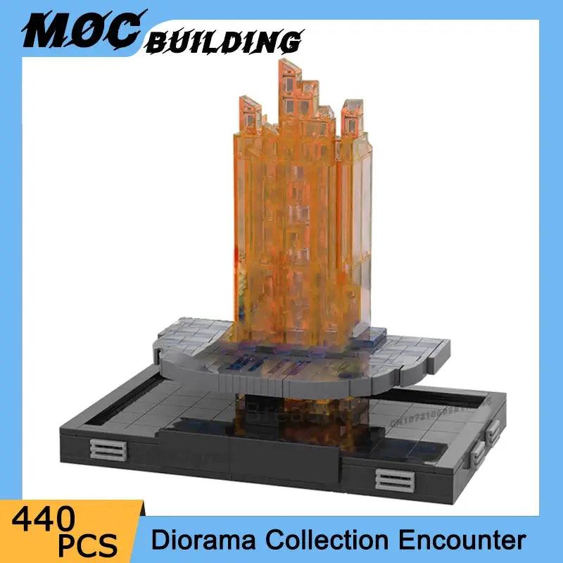 Space Diorama Building Blocks Set Creative Display - ToylandEU™