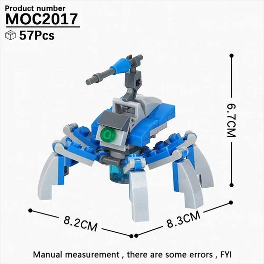 Space Droid Building Block Set Educational Toy for Kids - ToylandEU™