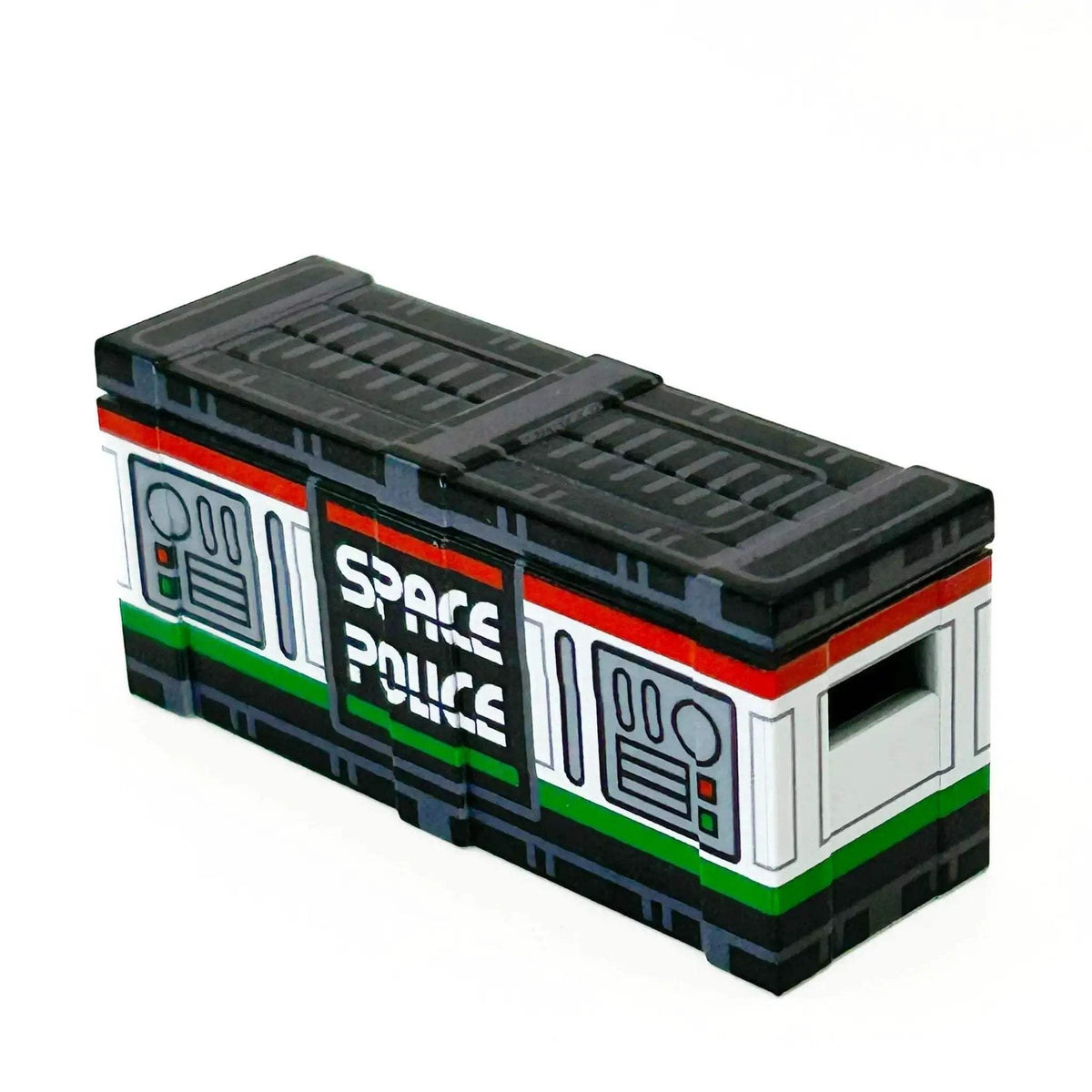 Space Police BrickArms Crate Custom Printed - ToylandEU™
