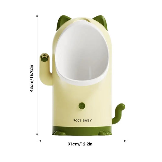 Space Saving Wall Mounted Toddler Urinal For Potty Training - ToylandEU