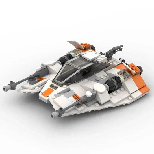 Space Series Rebel Snowspeeder T-47 Model Building Set - ToylandEU™
