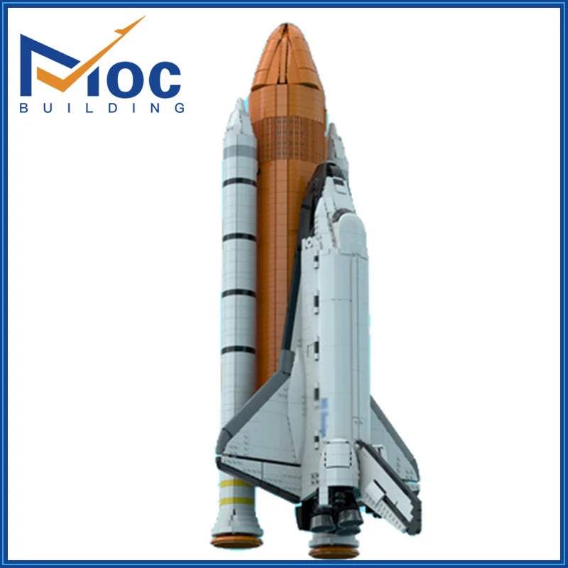 Space Shuttle Booster Kit | Upgrade Scale | Toylandeu™