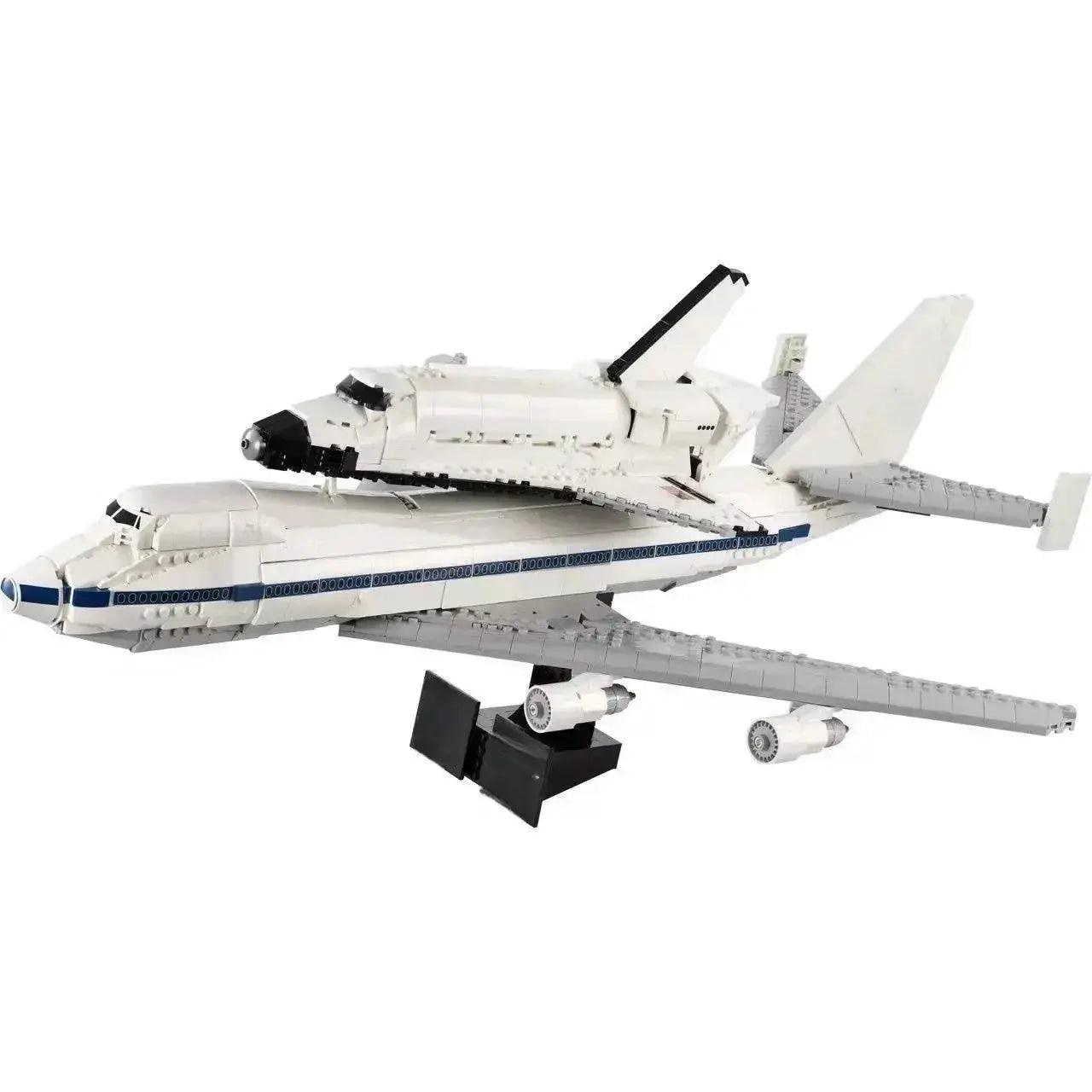 Space Shuttle Model Building Bricks Toy Kids STEM - ToylandEU™