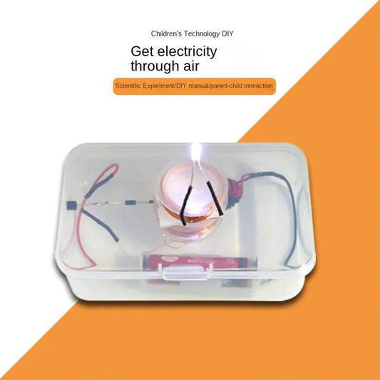 Space To Take Electromagnetism Experiment Diy Technology Primary School Electricity Popular Science Materials - ToylandEU