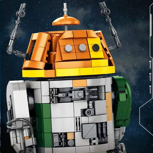 Space War Robot Building Blocks Set 988 Pieces Lego Compatible - ToylandEU