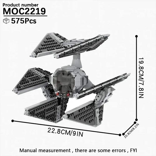 Space War Starfighter Building Block Set For Adults - ToylandEU™