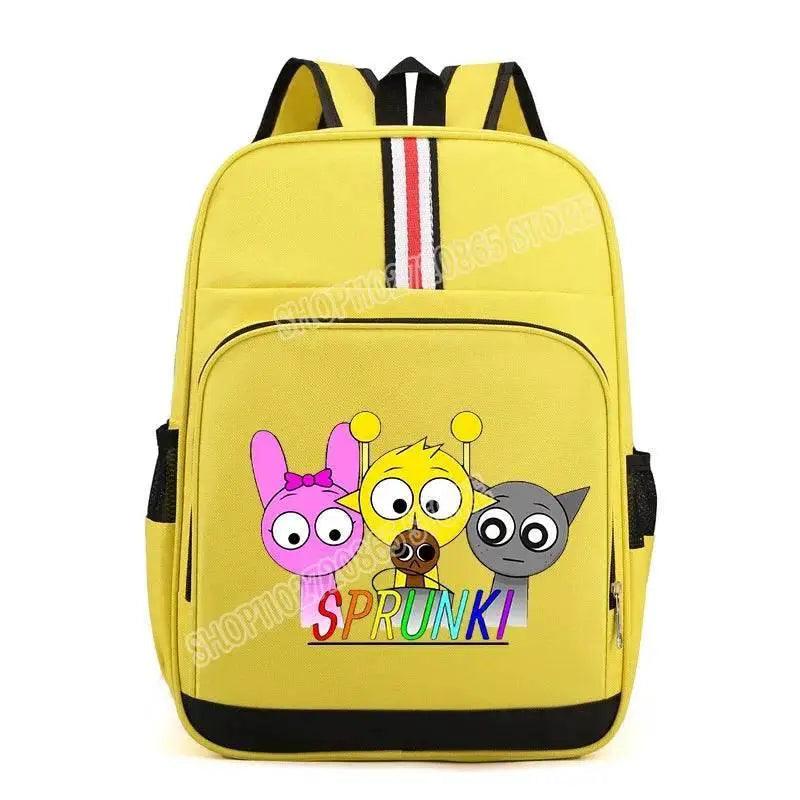 Spacious School Cartoon Pattern Backpack Toyland EU - ToylandEU™