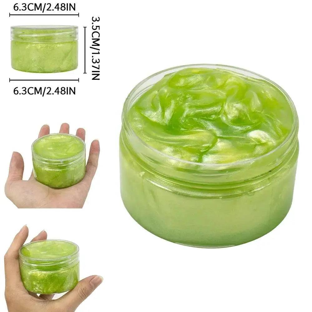 Sparkling Galaxy Slime Kit 120ml Toyland EU - ToylandEU™