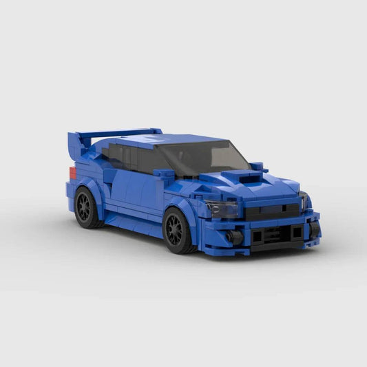 Speed Champions Super Race Car Model MOC-70675 JDM STI Building Blocks Toy - ToylandEU